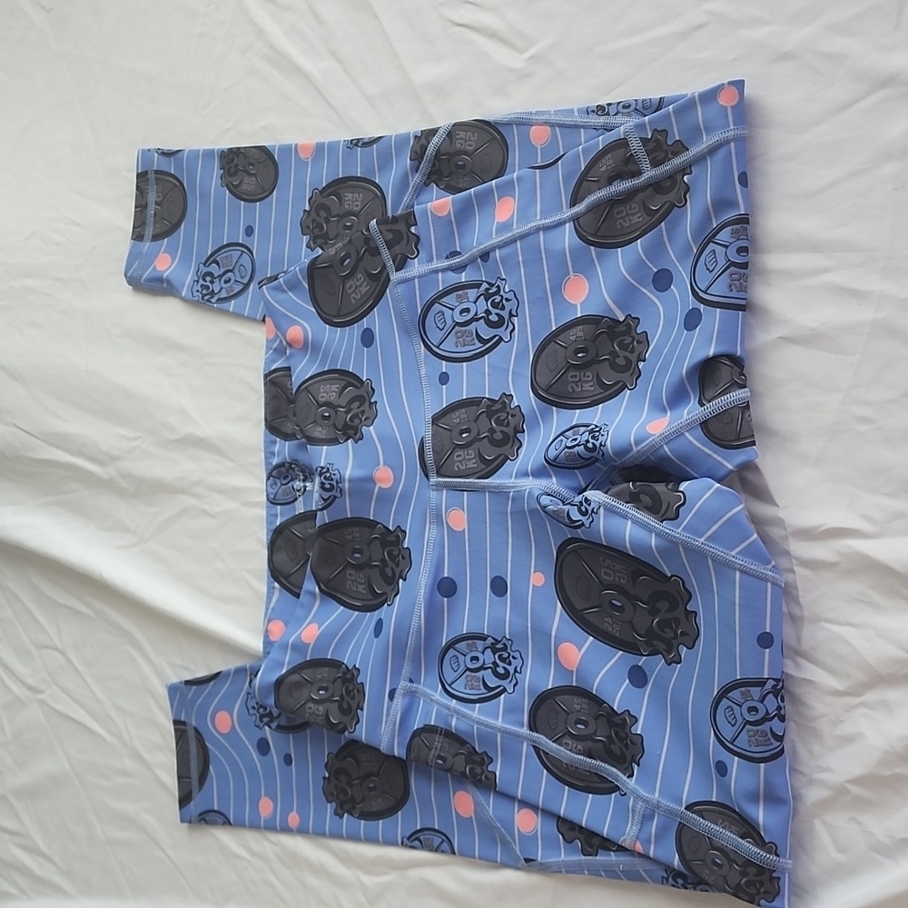 Feed Me Fight Me Leggings